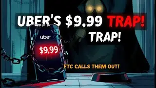 Uber's $9.99 Trap: FTC Calls Them Out!