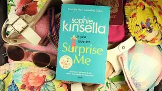 Surprise Me by Sophie Kinsella - paperback book trailer