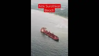Nitk Surathkal Beach #shorts #beach #surathkal