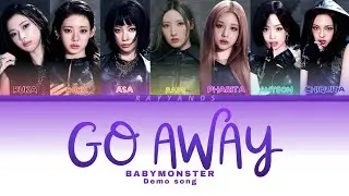 Go Away (베이비몬스터) Babymonster — Code Lyrics