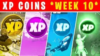 *NEW* XP COINS WEEK 10 (Gold, Purple, Blue and Green)