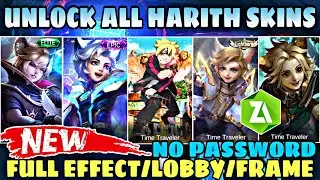 Unlock All Harith Skin Script No Password Full Effect Full Background Full Frame All Patch MLBB