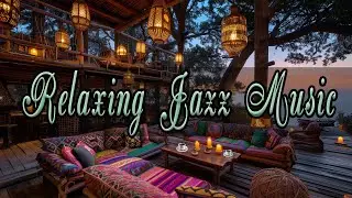 Cozy Cabin Coffee Shop - Smooth Jazz Piano for Studying and Relaxation ☕