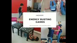 Energy busting games| Indoor | Lockdown games | workout |