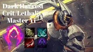 Bursting Everyone With Crit And Lethality Master Yi