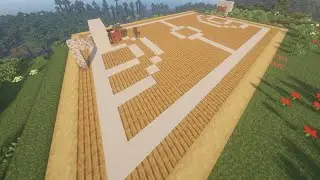 Minecraft Simple Basketball Court Build