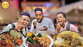 Cuntooyin Wadada Ugu Jaban/Raqiisan Ee Magaalada Hargeysa! | Night Street Food|Gece Sokak Lezzetleri