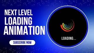 Create Stunning Loader with HTML, CSS & JavaScript 🚀 | UI Animation Tutorial #live