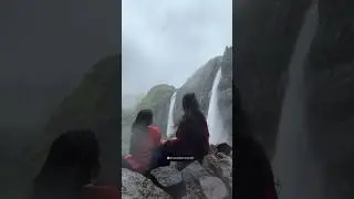 Lingya Waterfalls, Lavasa City, Maharashtra  | #lingyawaterfalls #maharashtra #travelshorts