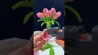 Сделанный своими руками ёршик для чистки трубок 