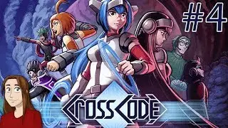 Let's Play CrossCode - Episode 4 [Rookie Harbour!]