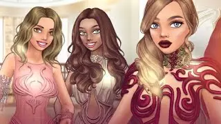 Lady popular fashion arena Art Nouveau event- 21 Nov 22