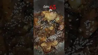 Gobhi 65 Recipe #shorts #gobhipakora #gobhi65