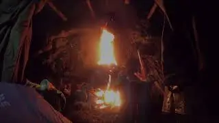 Finnish Lapland Autumn Camping