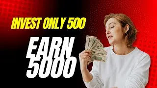 Invest Only 500 To Earn 5000 Every Month| Earn Money Online For Students in India