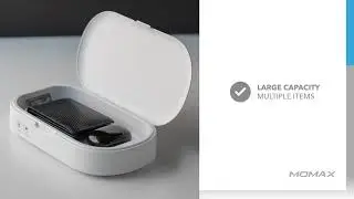 MOMAX - UV-Box UV Sanitizer (ENG)