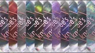 Bee's Knees Lacquer | Reverse Book Tropes Collection