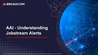 AAI &ndash; Understanding Jobstream Alerts
