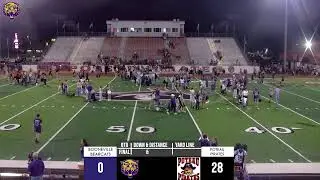 Booneville Bearcats vs. Poteau Pirates