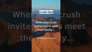 When your crush invites you to meet their family...   #shorts #viral  #pyschologyfacts #trending