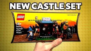 The NEW LEGO Castle set that you can't buy...