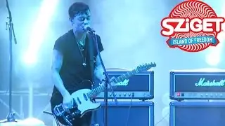 The Big Pink Live - Dominos @ Sziget 2014