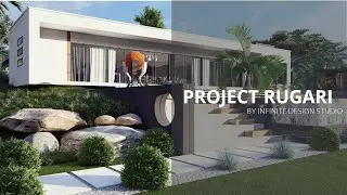 Modern farm house, Project Rugari (Design Tour)