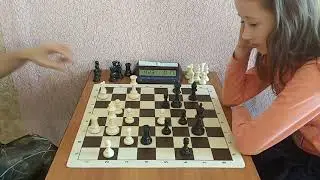 №6. Маркевич Арсений - Фролова Любовь, 9 октября 2021 года (рапид 6+5)