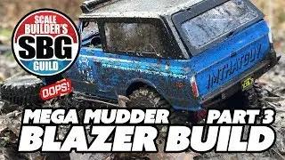 Axial Mega Mudder Blazer Build Part 3