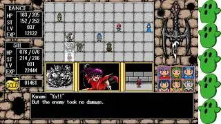 Let's Play Rance 3 Fall of Leazas Part 22: Hell Maze