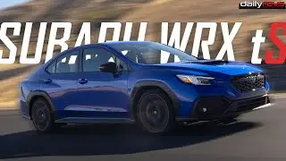 Subaru WRX tS | Самый совершенный спортивный автомобиль в истории!
