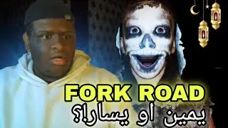 اللعبة دي مليانه فجعات الارض| Fork Road