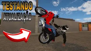TESTANDO A ATUALIZA&Ccedil;&Atilde;O DO JOGO ELITE AUTO BRASIL COM NOVA MOTO E MAIS 