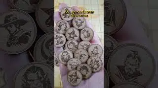 Tokens RPG - Personagens