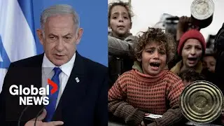 Netanyahu claims &ldquo;no starvation&rdquo; in Gaza amid growing anger over hunger crisis