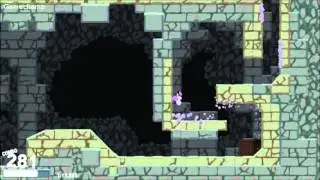 Dustforce) Cliffside Caves S/S Rank