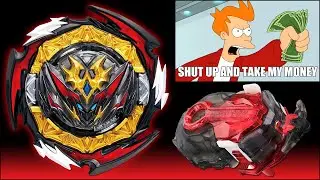 TAKE MY MONEY TAKARA TOMY!! Beyblade Burst DB Season 6 Products | Beyblade Burst Dynamite Battle