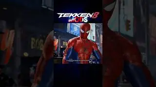 TEKKEN 8 MODS ARE FUN!‼️ #tekken8 #fgc #mods #spiderman #onepiece #fightinggames