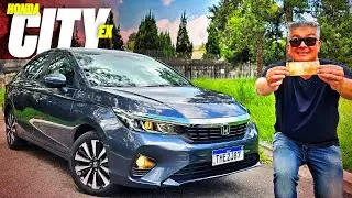 Honda City EX 2025 - QUAL O PRE&Ccedil;O? E O SEGURO? E AS REVIS&Otilde;ES? &Eacute; O MELHOR CUSTO-BENEF&Iacute;CIO DO BRASIL?