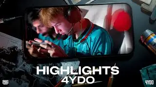 HE IS BACK??? HIGHLIGHTS 4YDO PUBG MOBILE
