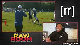 NFL Vets ROAST Jalen Collins For Practice Rep vs WR Devin Funchess