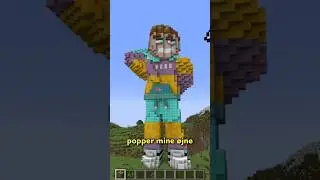 Betaler en fremmed for at bygge mig i Minecraft