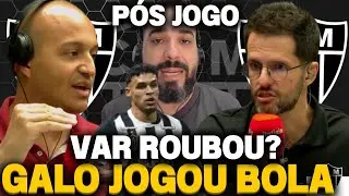 🚨EXCLUSIVO: ATLÉTICO JOGA DE IGUAL PRA IGUAL COM O PALMEIRAS | ANÁLISE COMPLETA    COM COMENTARISTAS