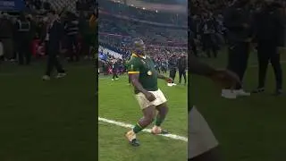 Dance like nobody's watching 🕺🏿🇿🇦 #Rugby #Shorts #RWC2023