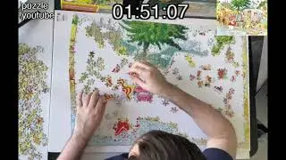 Wasgij Mystery 6 Timelapse