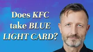 Принимает ли KFC карту Blue Light?
