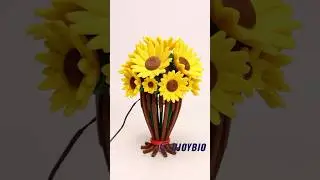 3D Printed Mechanical Flower🌺  Blossoms with power!  #3dprinting #3dprinted #filament