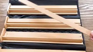 Mahjong Racks with Magnetic Pushers - Linda Li Artisan Collection