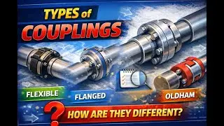 Types of Couplings| Rigid & Flexible Couplings | Mechanical Engineering | Power Transmission