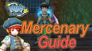 Flyff Universe - Mercenary Guide! Schnell Level 60 erreichen mit diesen Skills, Sets, Waffen